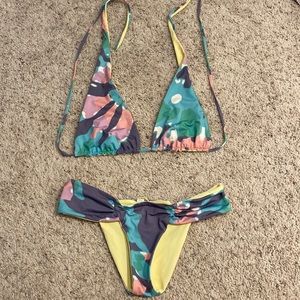 Free People Bettini bikini set